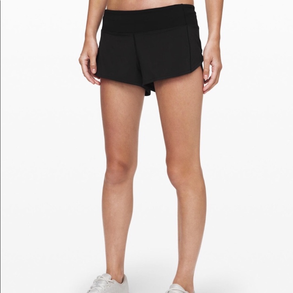 Lululemon speed shorts